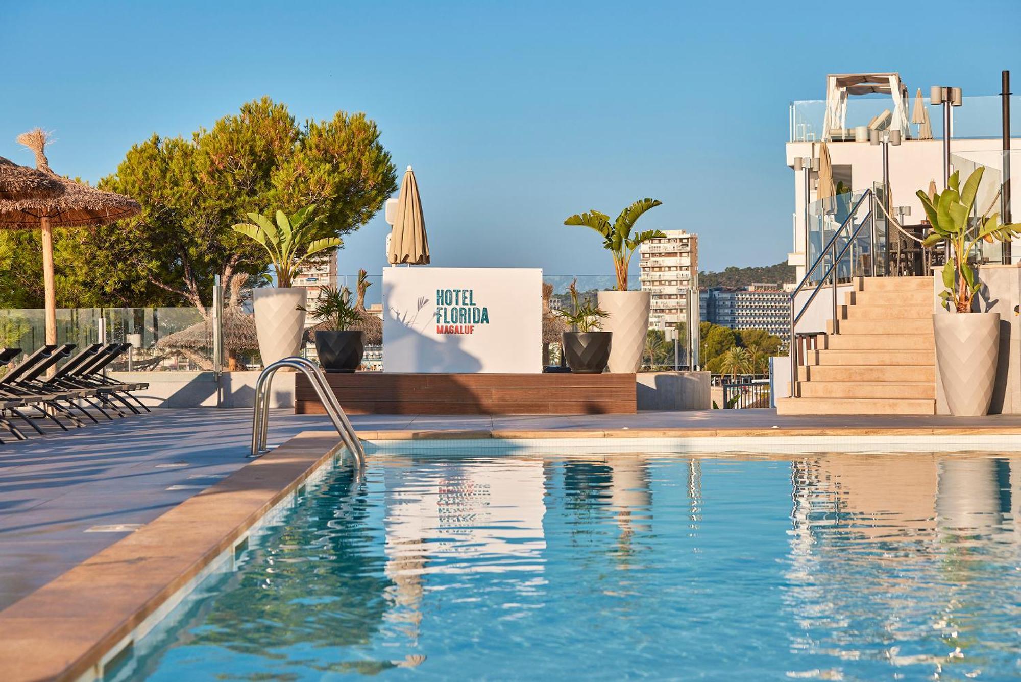Hotel Florida Magaluf - Adults Only Zewnętrze zdjęcie