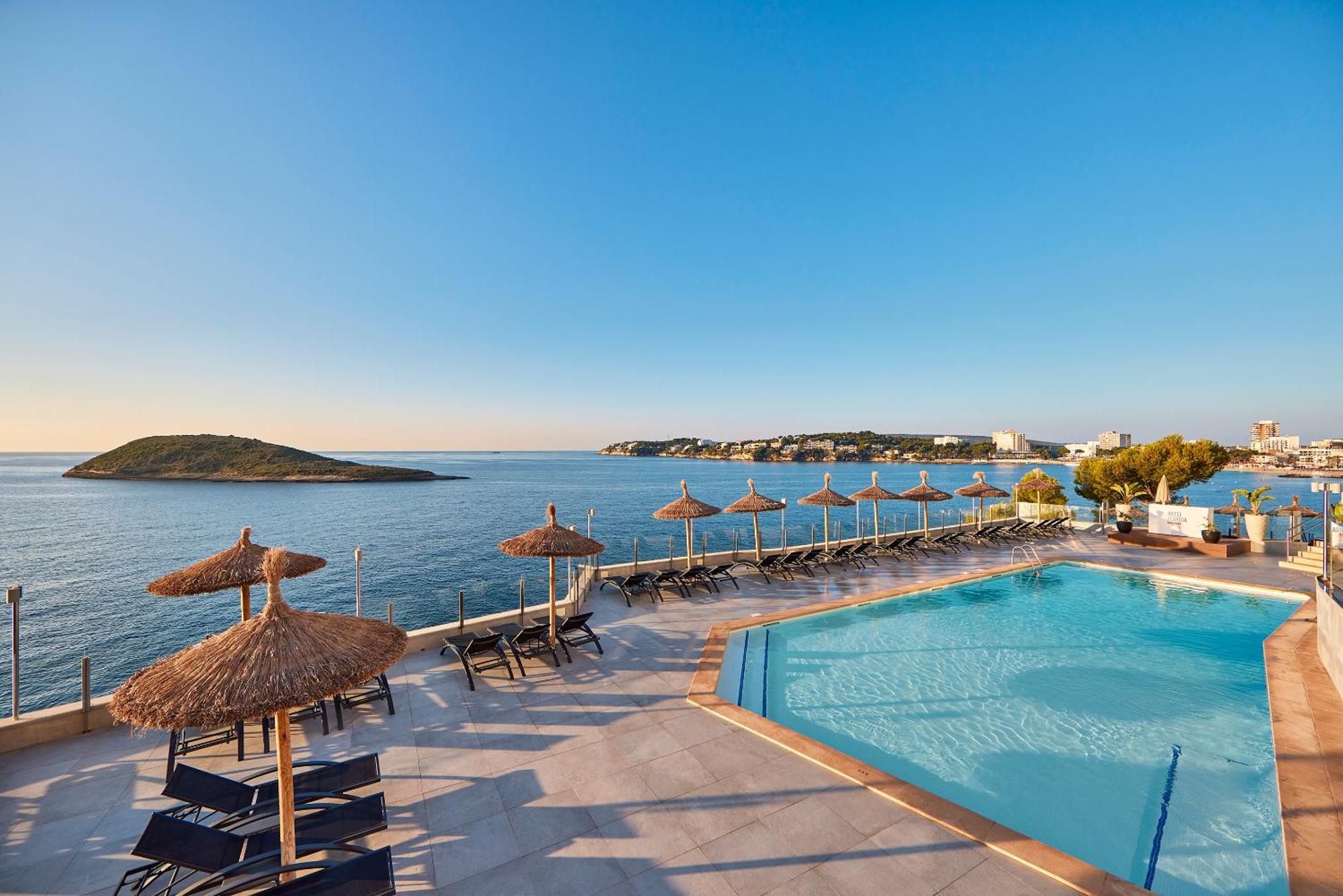 Hotel Florida Magaluf - Adults Only Zewnętrze zdjęcie
